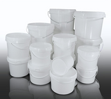 20 litre plastic buckets with lids