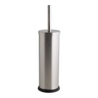 stainless steel toilet brush and holder 
