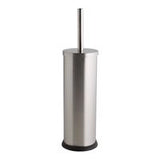 stainless steel toilet brush and holder 