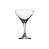 Pasabahce twist 280ml champagne glass 