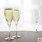Champagne Flute 170ml Celebration Glass Crown Box 6 Vicrila Subirats
