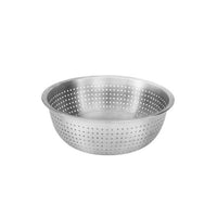Chinese Colander Bowl  380mm Stainless Steel