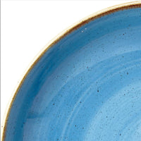Churchill Stonecast 24.8cm Coupe Bowl Cornflower Blue