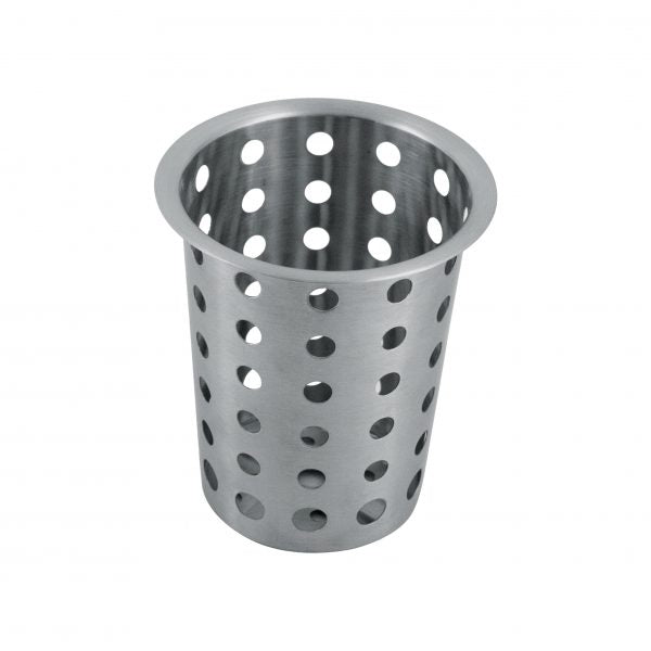 13.5cm x 9cm perforated cutlery holder stainless steel 
