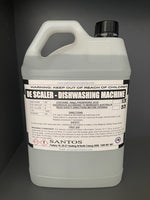 descaler  limescale remover for dishwasher 5 litre drum