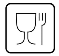 Conical Pint Glass Polycarbonate 570ml PGC Poly Plastic 17608