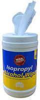 Isopropyl Wipes 70% Alcohol 75 Wipes IAW