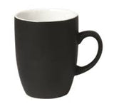 Black Mug 330ml Pack Of 6 60-bk63