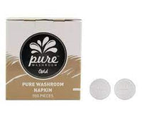 Pure Washroom Gold Napkin Starter Set 500 pce 1 Tray