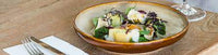 Bowls Luzerne Rustic Sama 23cm Round Bowl Bone China 948123