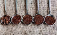 Coffee Measuring Scoop Spoon 17cm Stainless Steel