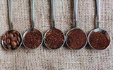 Coffee Measuring Scoop Spoon 17cm Stainless Steel