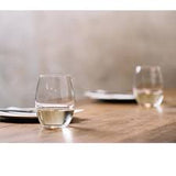 Plumm Stemless White + Wine Glass Crystal 398ml