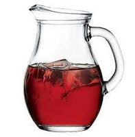 Bormioli Rocco Bistrot Clear Glass Jug With Handle 600ml