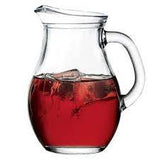 Bormioli Rocco Bistrot Clear Glass Jug With Handle 600ml
