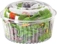 Clearview Food Salad Takeaway Sho Bowl with Dome Lid 20oz/ 591ml Box 150 Bowls