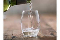 Plumm Stemless White + Wine Glass Crystal 398ml