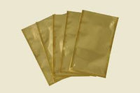 Gold In Chamber Vacuum Sealer Bag 12cm x 25cm ED W Clear Top  PACK 100 Bags