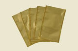 Gold In Chamber Vacuum Sealer Bag 12cm x 25cm ED W Clear Top  PACK 100 Bags