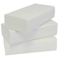 Paper Hand Towel Dispenser Adjustable Wall Mount Plastic White