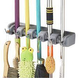 Multi Purpose Wall Holder Organiser MPH 5 Slot 6 Hooks MPH