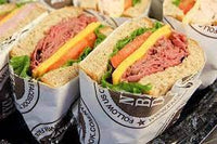sandwich wrap printed greaseproof paper 