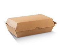 Large Brown Kraft Snack box Pack 100