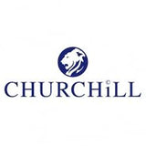 Churchill Stonecast 24.8cm Coupe Bowl Cornflower Blue