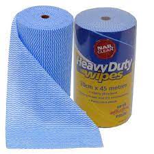 Heavy Duty Cleaning Wipes Roll