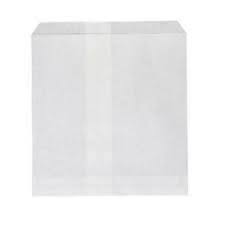 White 2 square paper bag 