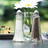 Top Tower Salt and Pepper Glass Shaker 110mm