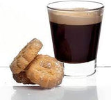 Caffeino Espresso Coffee  Glass 85ml Bormioli Rocco