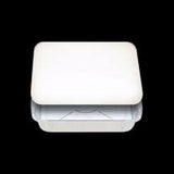 Foil Square Containers Medium 7223 1500ml Bx 200 Takeaway