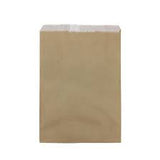 Paper Bags Greaseproof Long GPL Brown Pack 500