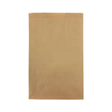 Brown Paper Bags Long Non Greaseproof Lining