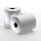 ( Pack of 5 Rolls ) Paper Till Roll 1 ply Bond 76mm x 76mm