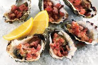 Oyster Plate 25cm Serve 12 Stainless Steel