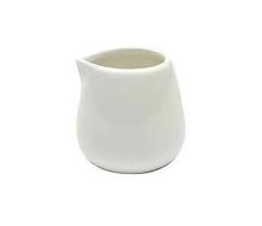Ceramic Milk & Sauce Creamer 100ml White