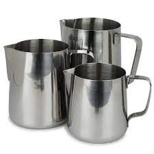 Milk Steaming/ Water Pitcher Jug Stainless Steel 600ml/20oz