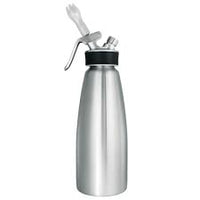 Cream Profi Whip Gun Stainless Steel Cannister 1 Litre ISI Whipper