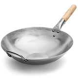 Wok Brush Palmyra Bristle 210mm Bristle 50mm