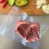 Embossed Channel Food Bags 25 x 35cm 