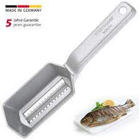 Fish Scaler Cast Aluminium With Detachable Lid 20.5cm Westmark Commercial Heavy Duty