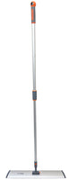 Flat Mop System Complete 60cm Set (Head, handle and one refill)Fm60s