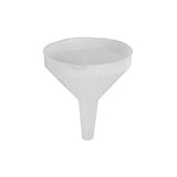 18cm plastic funnel white