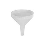 18cm plastic funnel white
