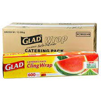 Glad Wrap Caterers Pack Clingwrap  600m x 45cm WCW600-4N