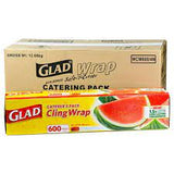 Glad Wrap Caterers Pack Clingwrap  600m x 45cm WCW600-4N