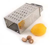 4 sided cheese grater stainless steel
