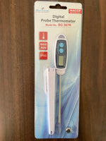 Probe Digital Thermometer BG376R Blue Gizmo Water Resistant